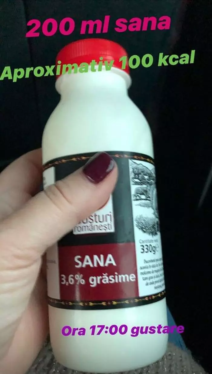 Gabriela Cristea ține regim