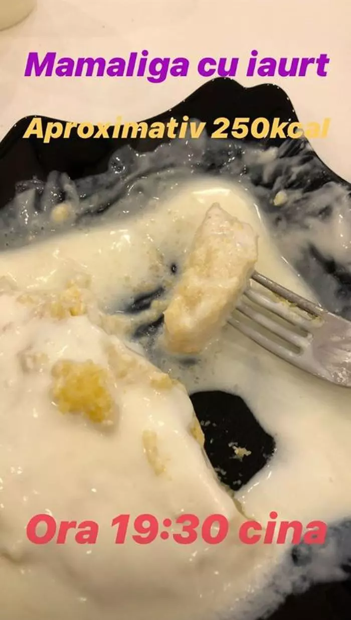 Gabriela Cristea ține regim