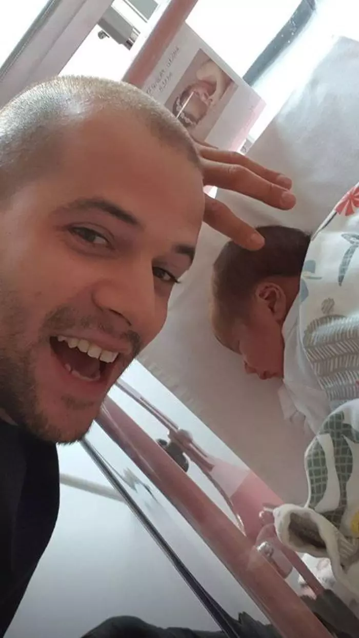 Soțul Ioanei Grama și Ayana