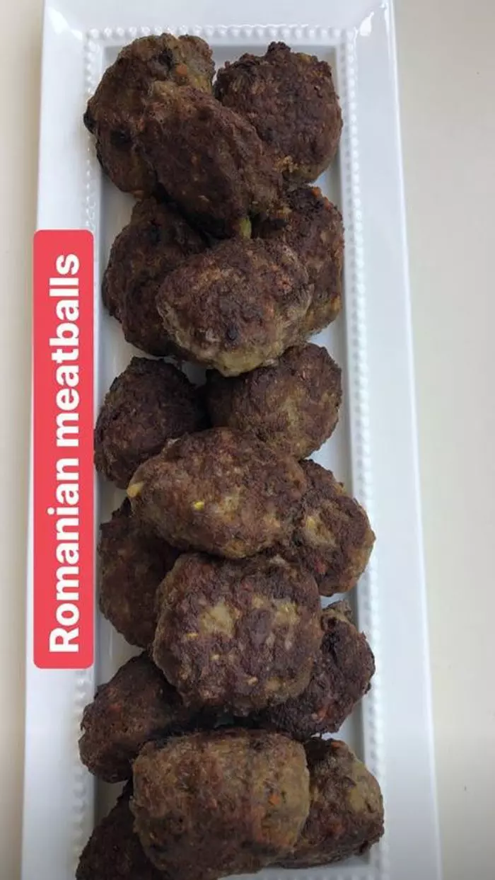 Monica Gabor gătește mâncare românească