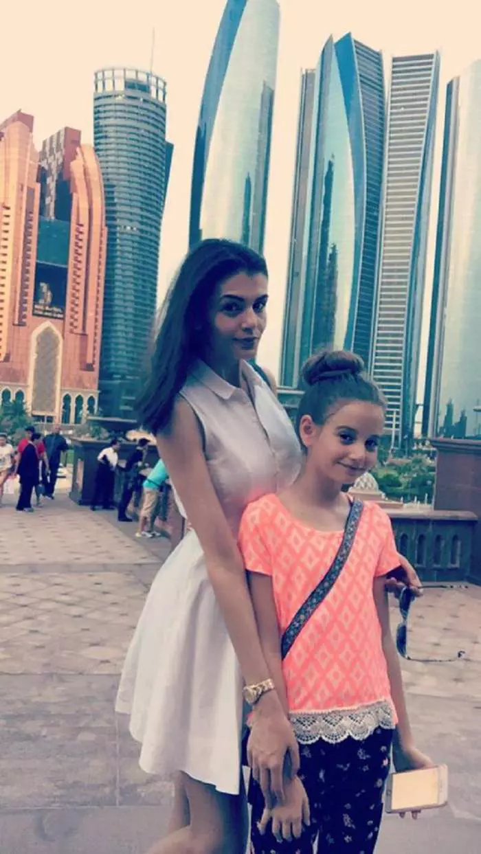 monica gabor si fiica sa