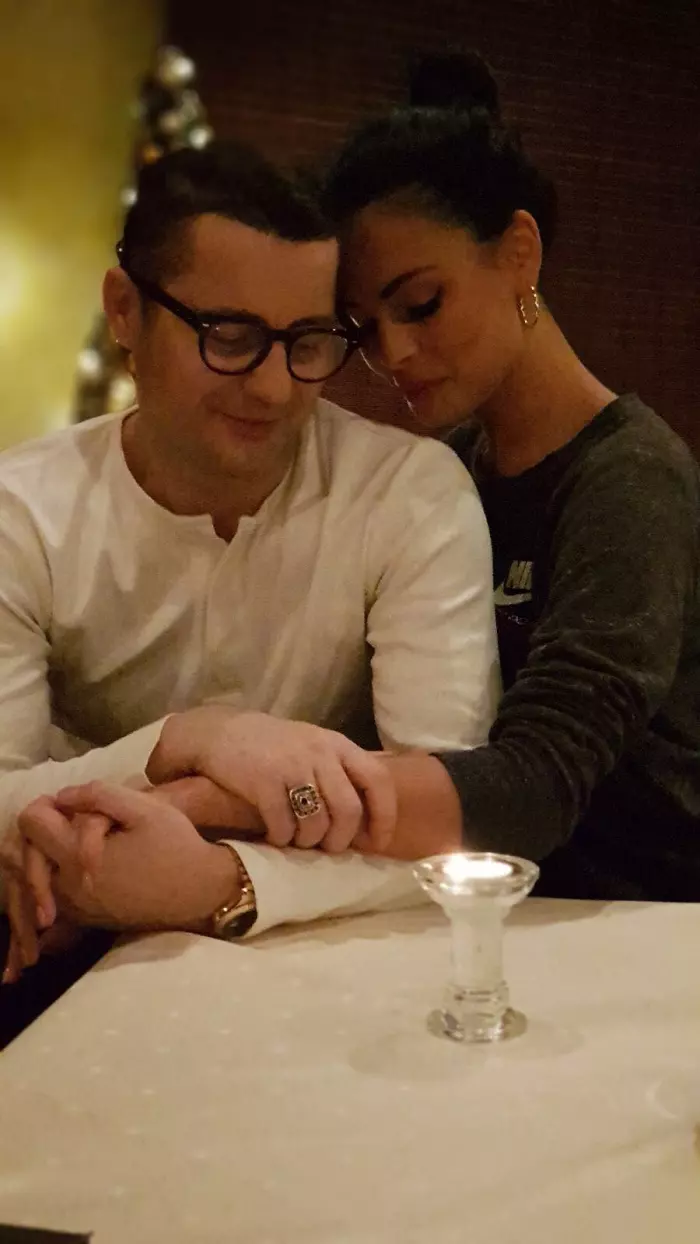 Anca Serea în vacanță