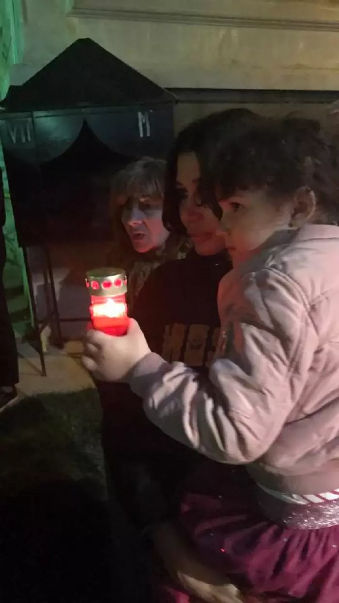 Pastele in familia Elenei Basescu