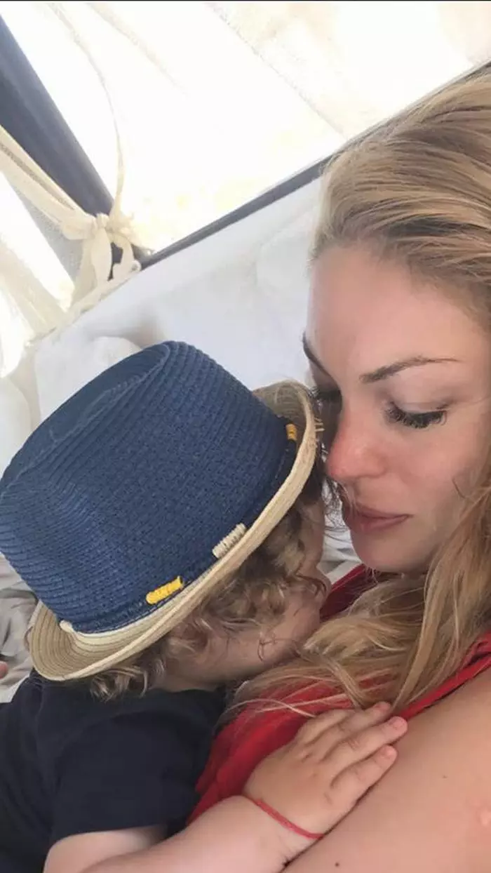 Valentina Pelinel şi Milan