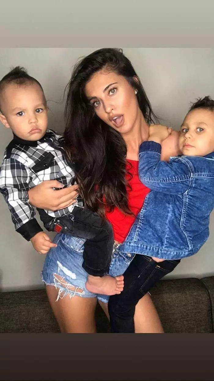 Antonia și băieții săi