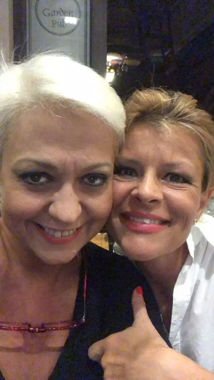 Monica Anghel a slabit