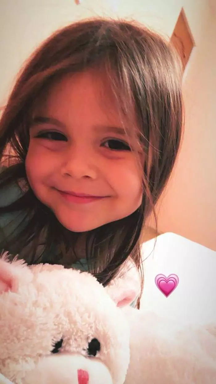 Ema fetița lui Costin Gheorghe de la Exatlon