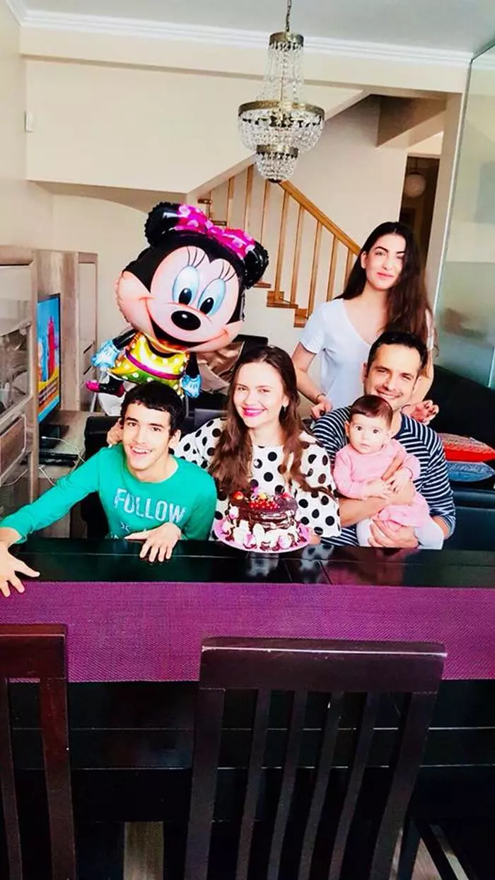 Familia lui Mădălin Ionescu