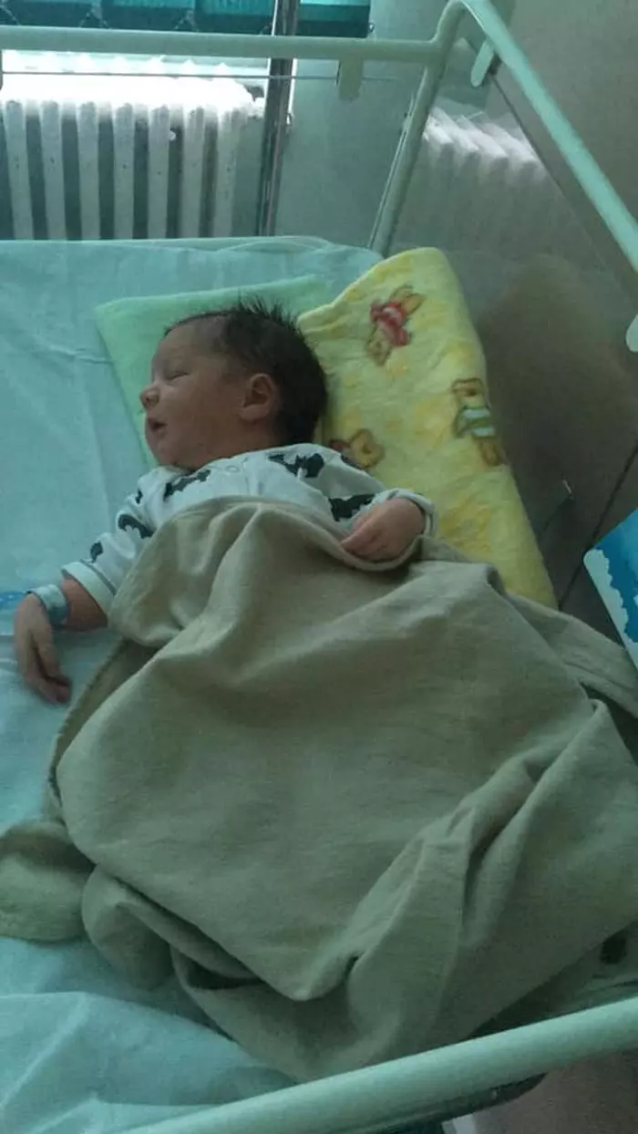 Efrem, băiețelul Monicăi Iagăr