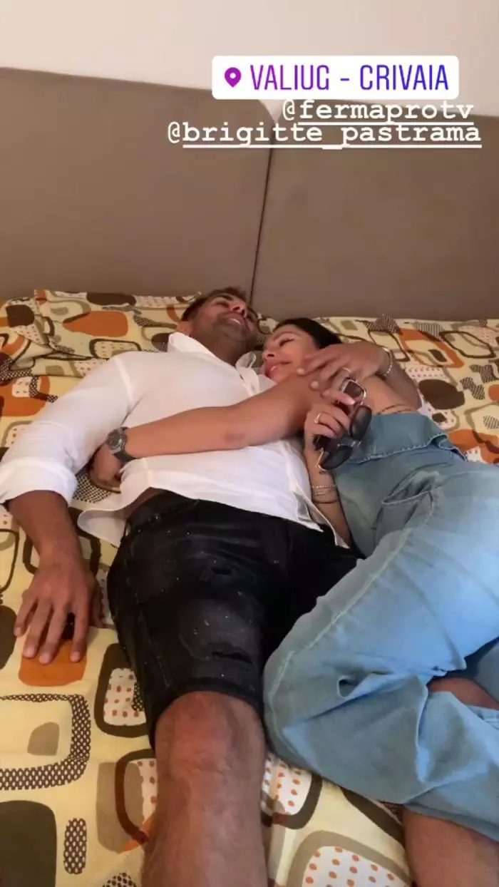 Brigitte și Florin Pastramă s-au întors la FERMA, în patul lor