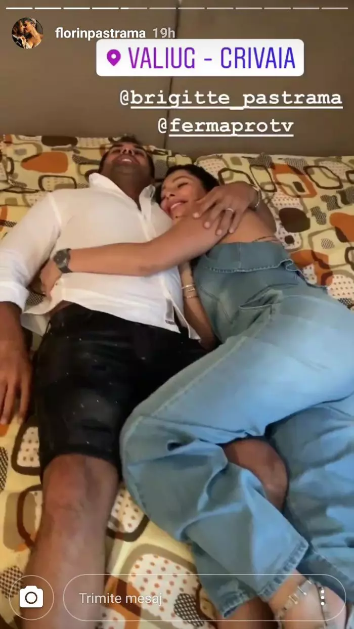 Brigitte și Florin Pastramă s-au întors la FERMA, în patul lor