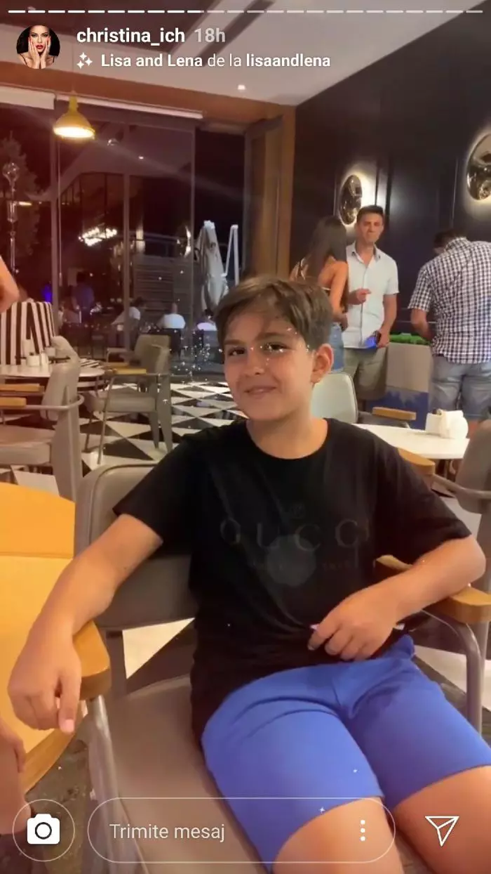 Edan este fiul Vicăi Blochina şi al lui Victor Piţurcă