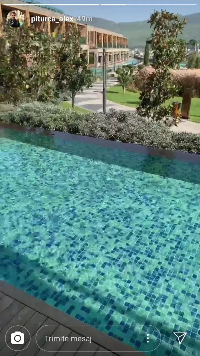 Cristina Ich şi Alex Piţurcă sunt în vacanţă