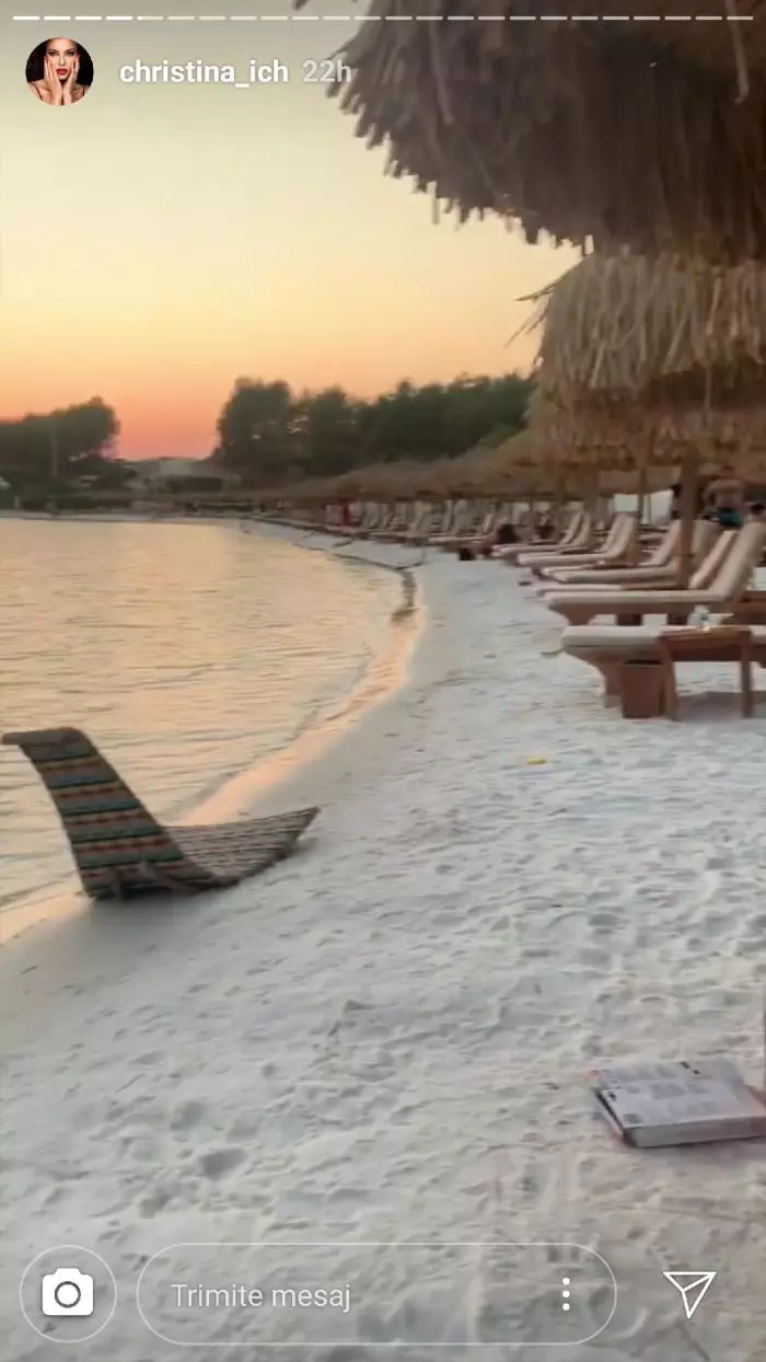 Cristina Ich şi Alex Piţurcă sunt în vacanţă