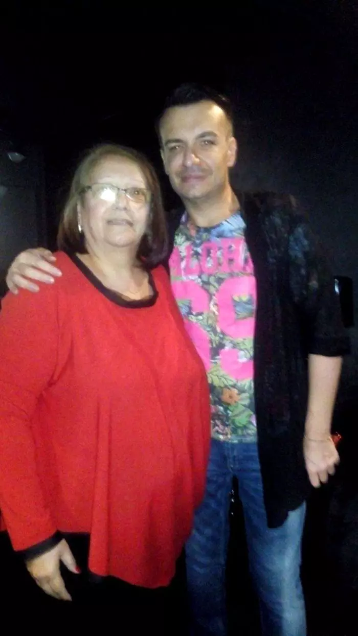 Răzvan Ciobanu și mama lui