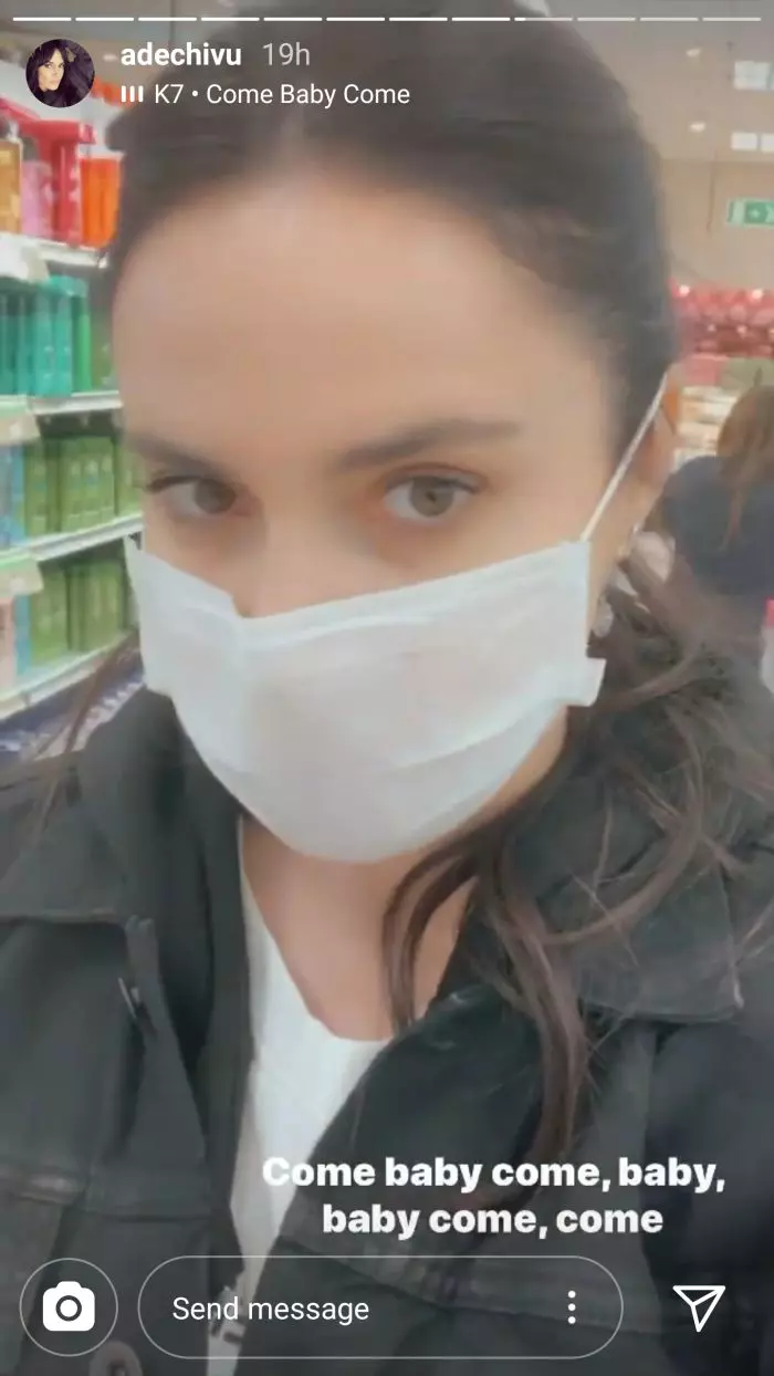 Adelina si Cristi Chivu coronavirus