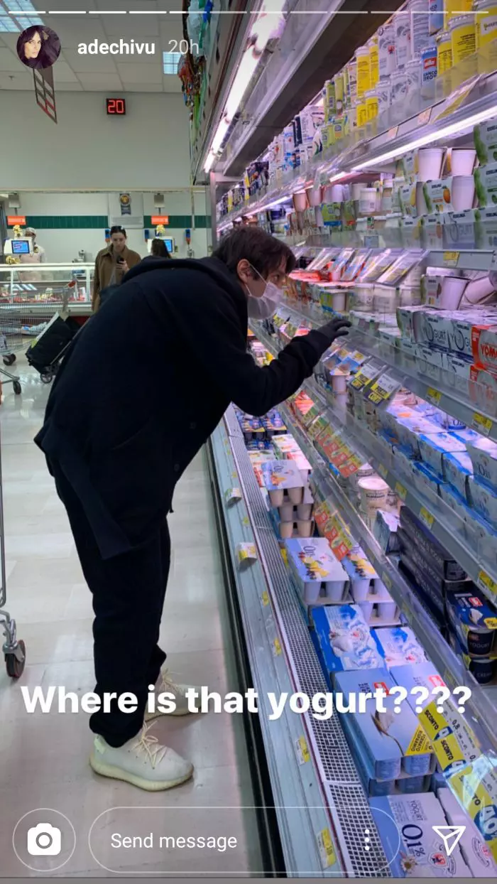 Adelina si Cristi Chivu coronavirus