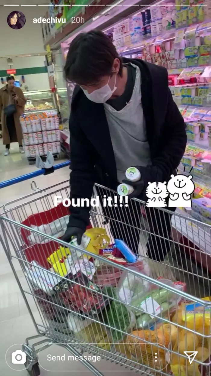 Adelina si Cristi Chivu coronavirus