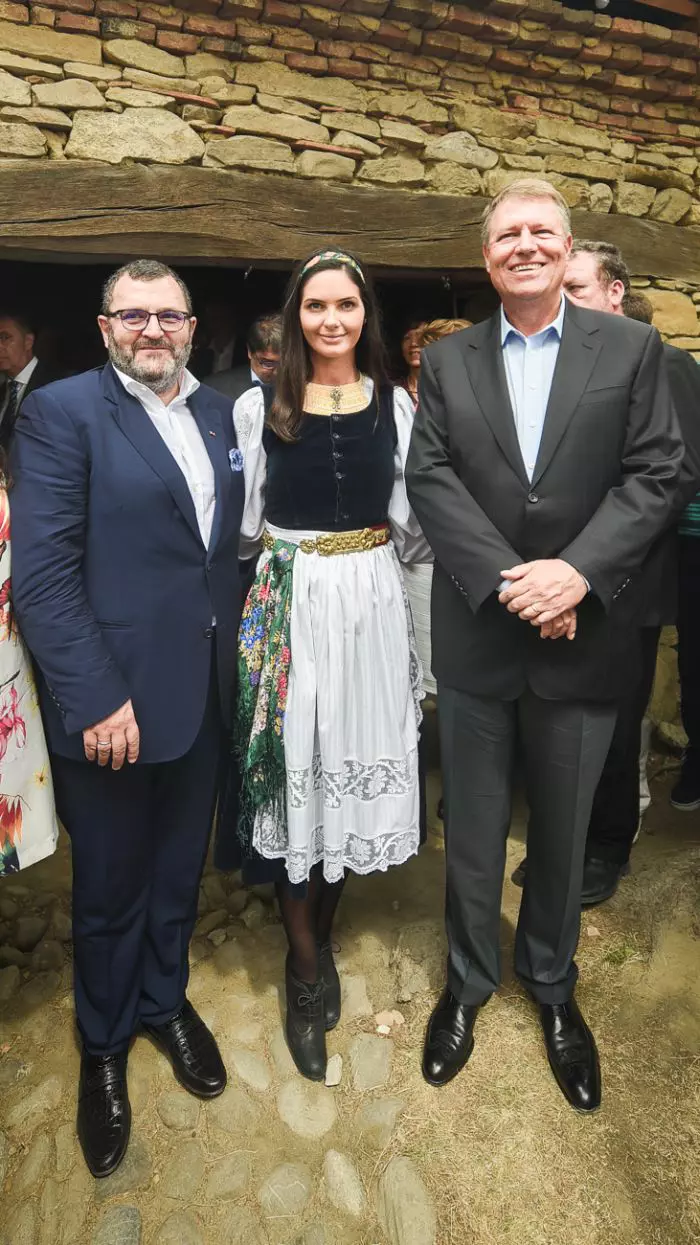 Președintele Klaus Iohannis, alături de Michael și Veronica Schmidt