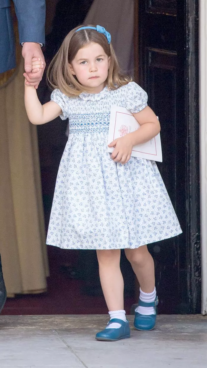 Prințesa Charlotte este extrem de voluntară și de grijulie cu frații ei.