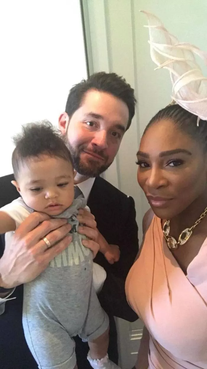 Serena Williams și Alexis au o fetiță, Alexis Olympia Ohanian Jr.