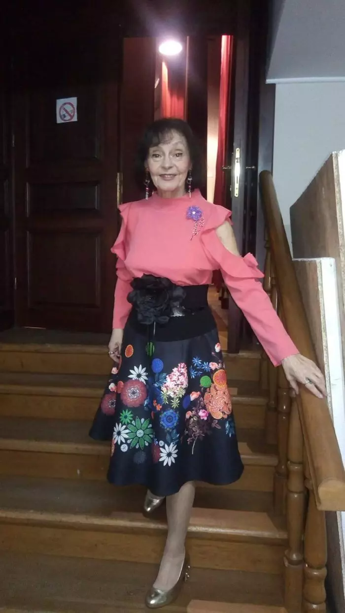 Marina Voica a împlinit 83 de ani