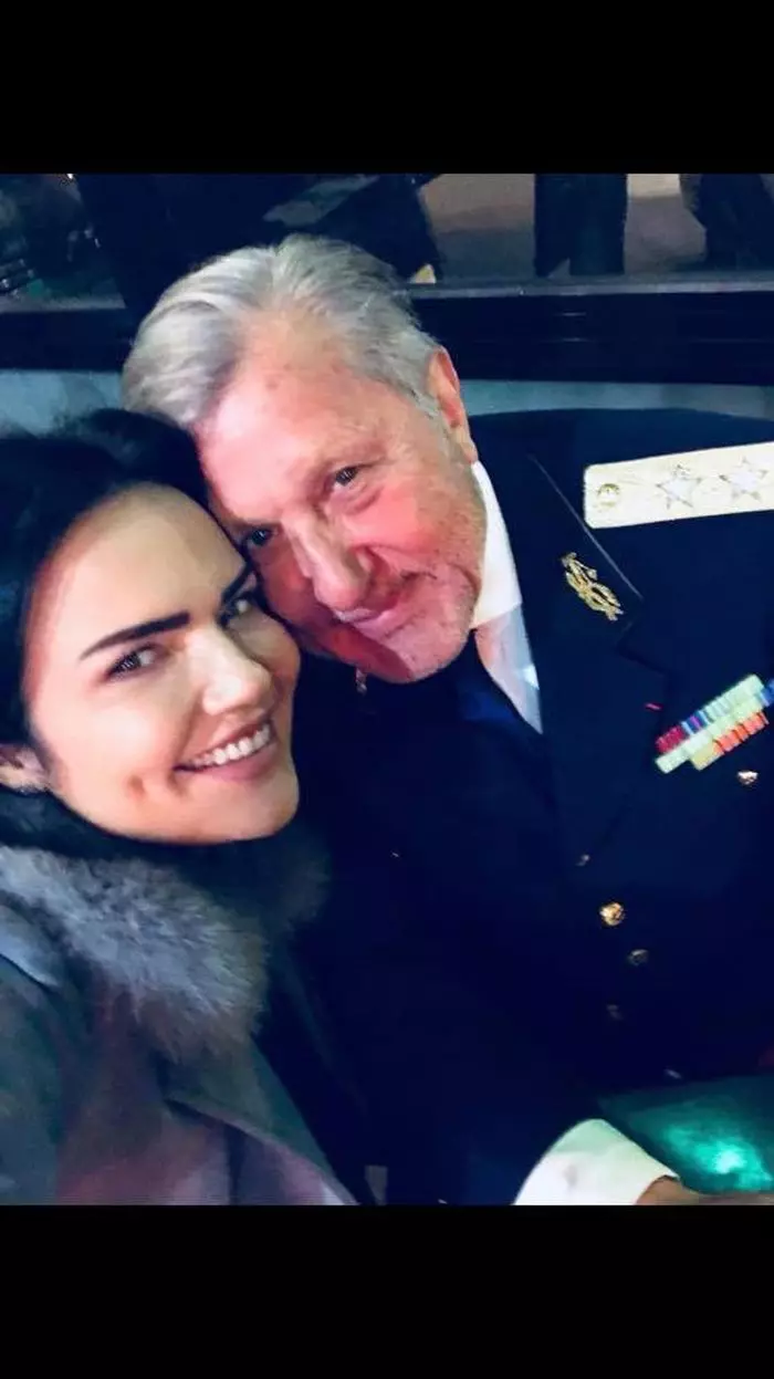 Ioana Simion şi Ilie Năstase