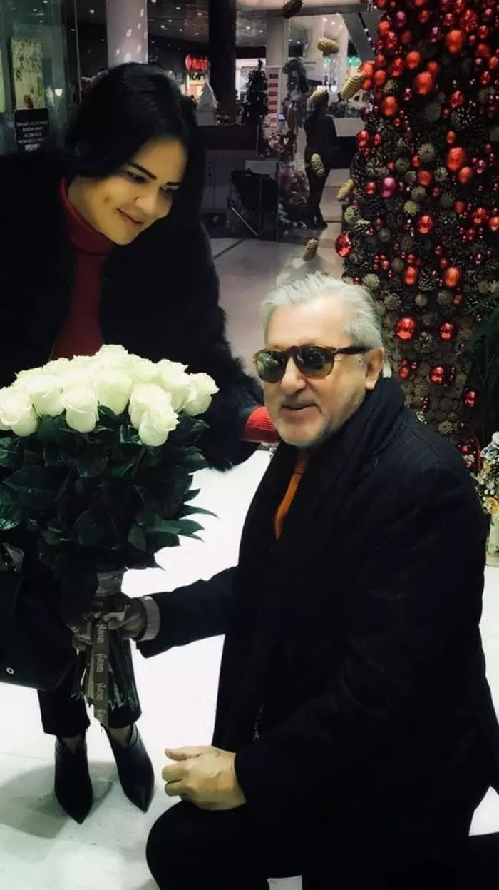 Ioana Simion şi Ilie Năstase