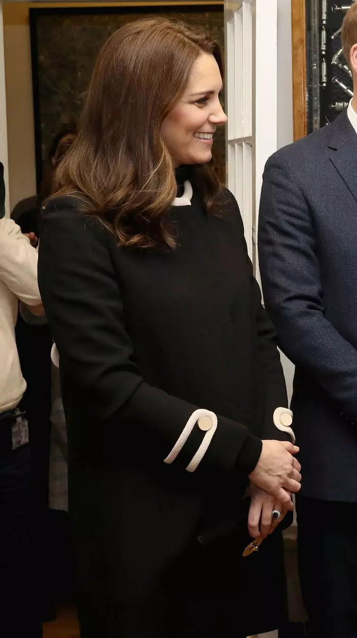 Cum arată Kate Midlleton însarcinată pentru a treia oară