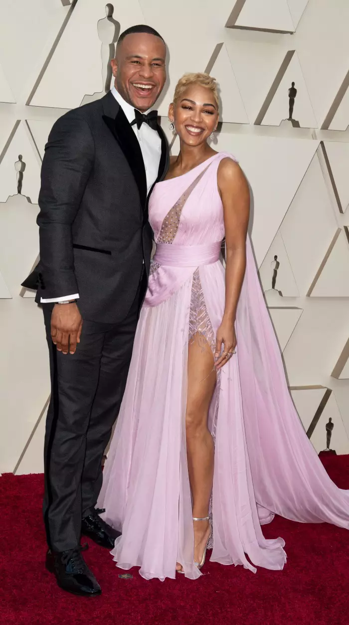 Meagan Good și DeVon Franklin - cupluri Oscar 2019