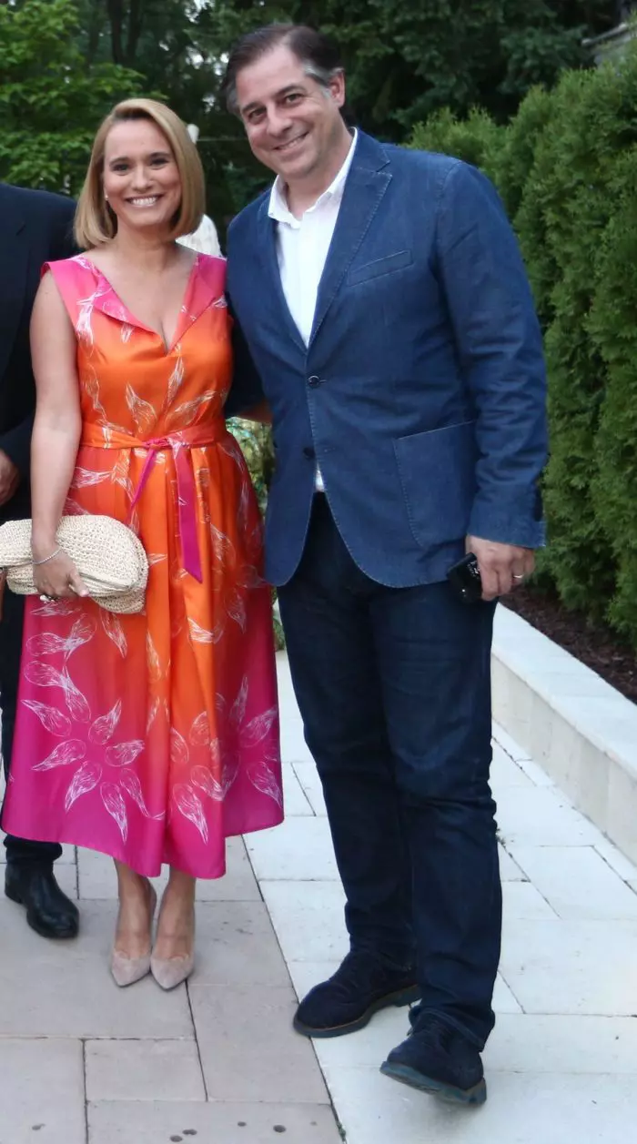 Andreea Esca si Alexandre Eram la VIVA! Party 2018