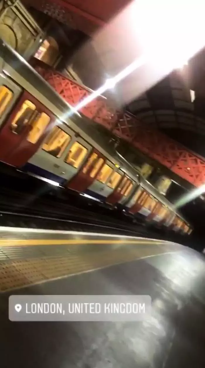 Alexia Eram s-a întors în Londra