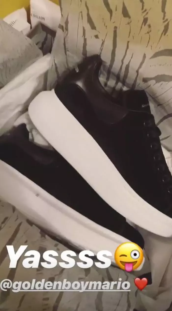 Cadourile primite de Alexia Eram