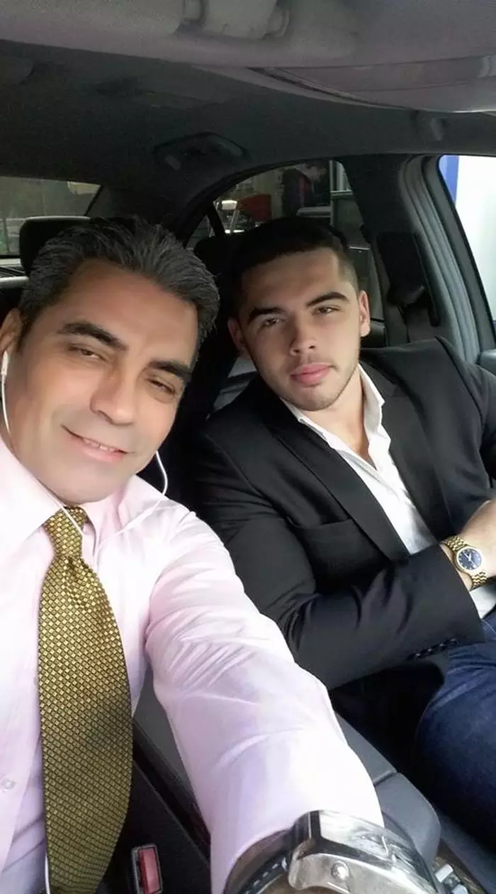 Marcel Toader și băiatul lui, Maximilian