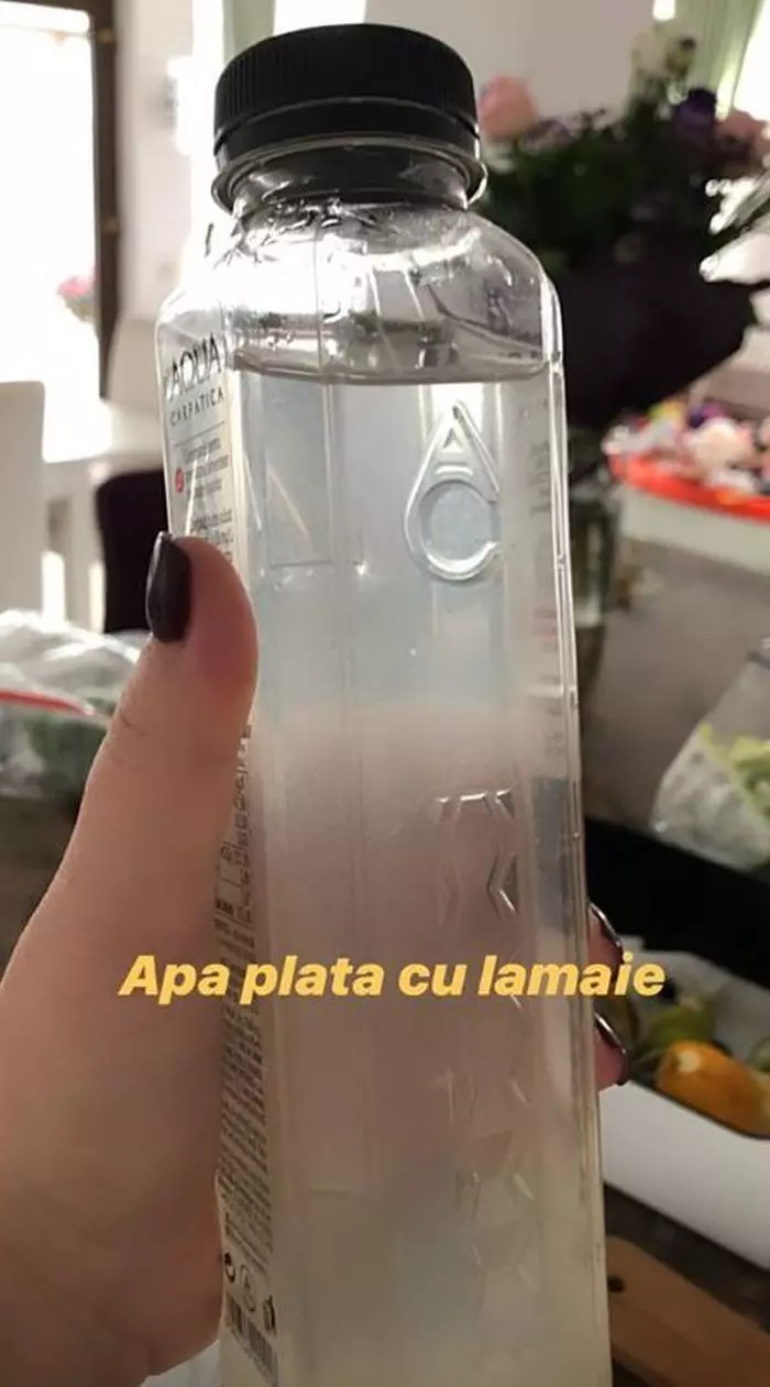 Gabriela Cristea ține regim