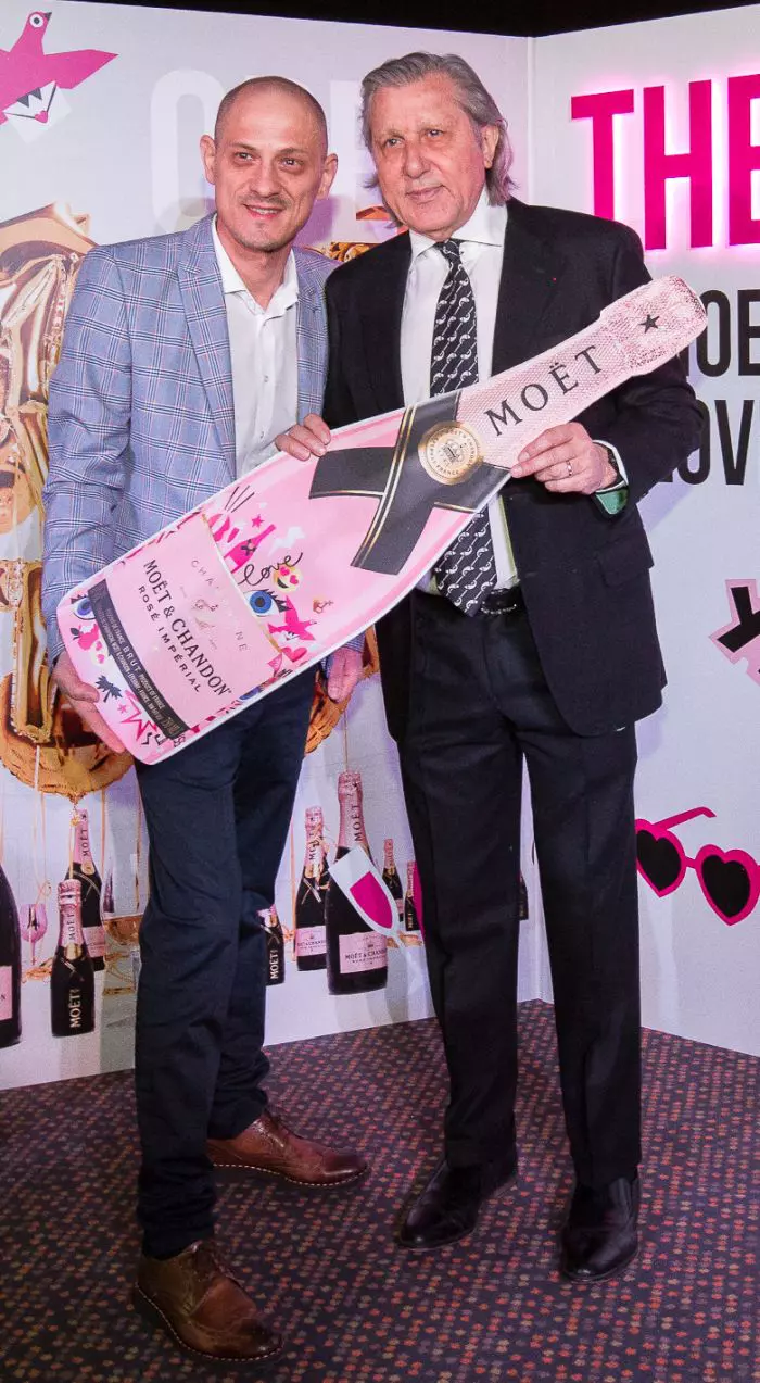 Ilie Năstase și Răzvan Niculae