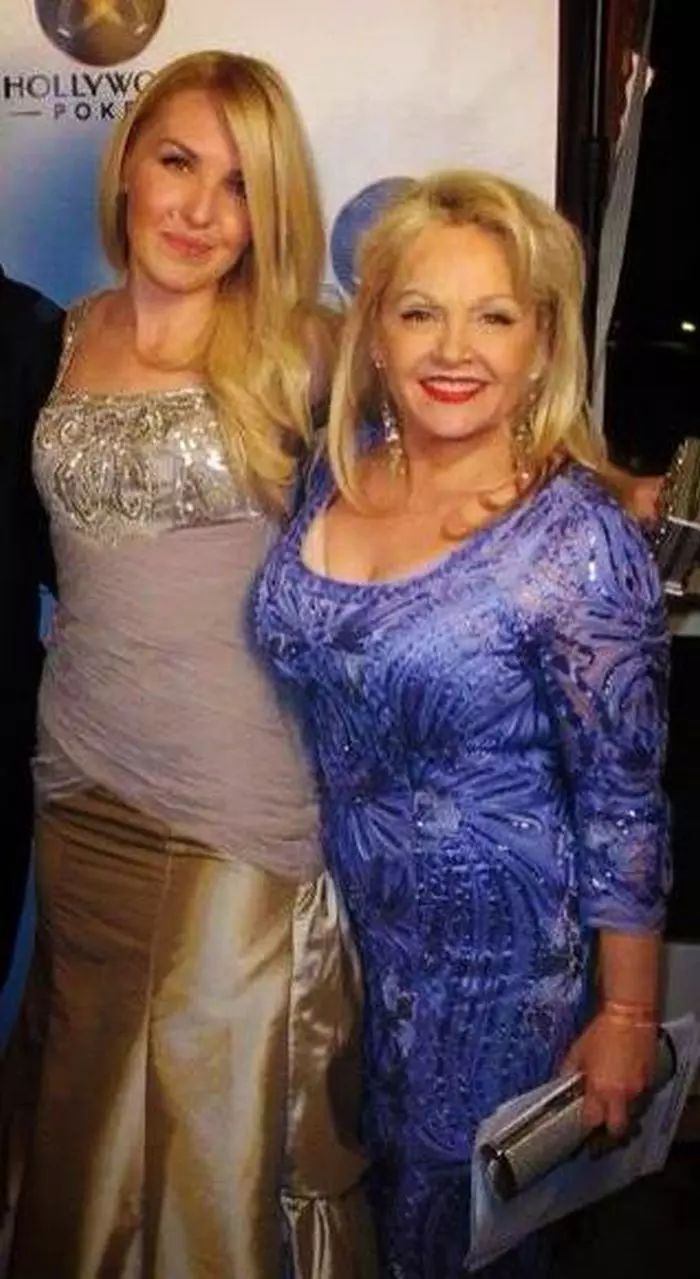 Charlene, alături de fiica ei, Cherish