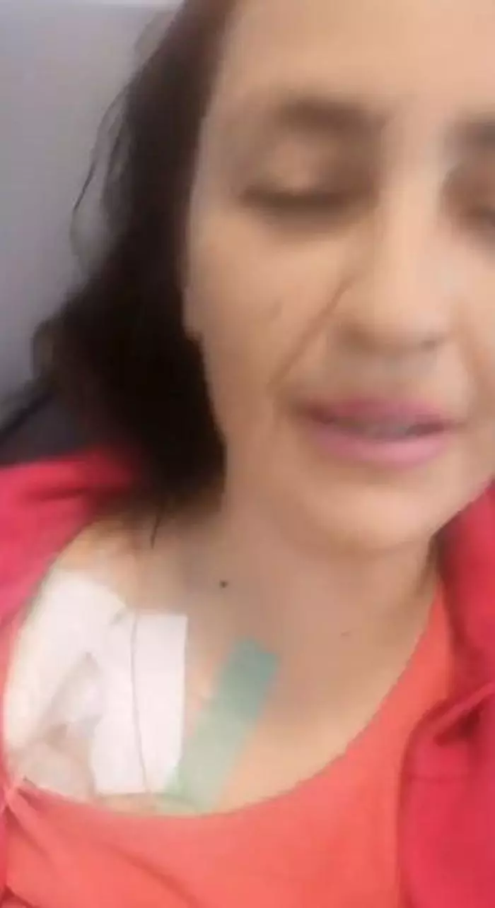 Rona Hartner face chimioterapie după operația de cancer la colon.