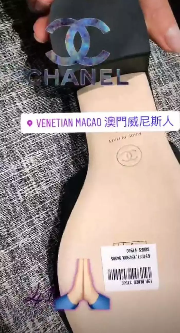 Bianca Drăgușanu și-a cumpărat papuci de 7.900 de dolari