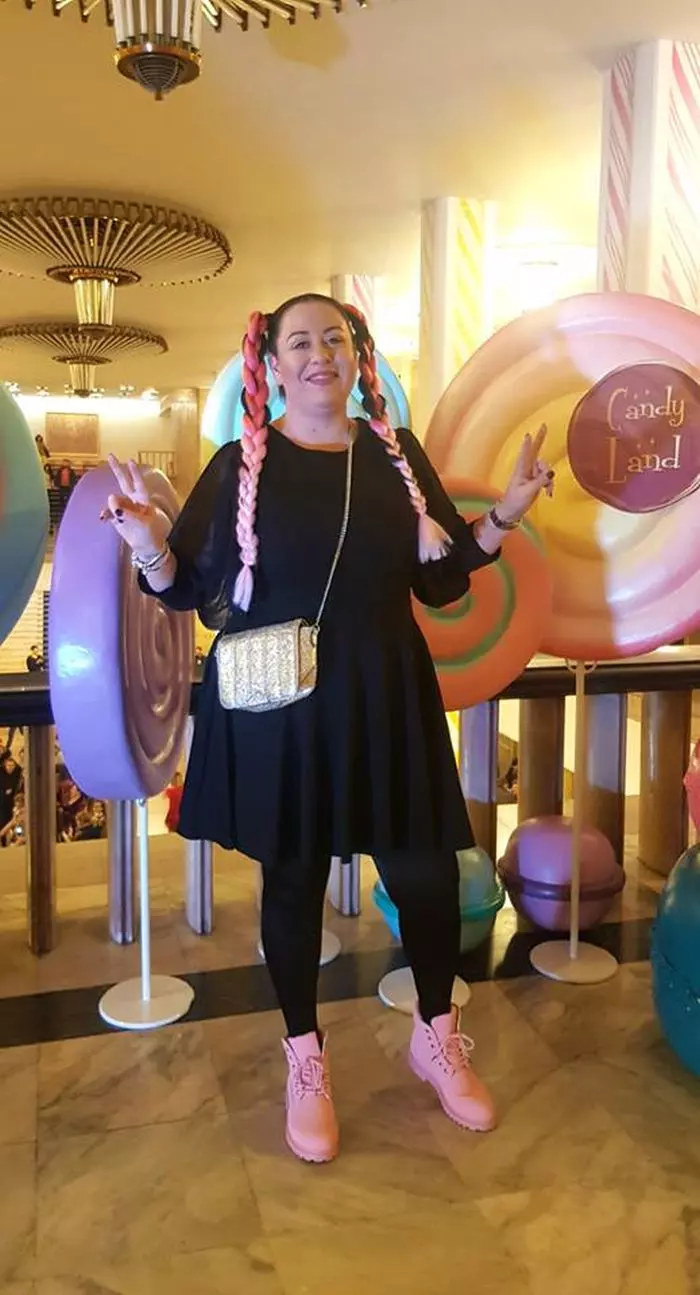 Oana Roman, schimbare de look