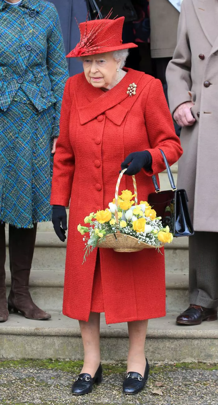 Regina Elisabeta a II a