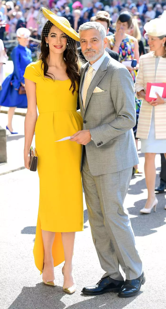 George și Amal Clooney au fost invitați la nunta lui Meghan cu Harry.