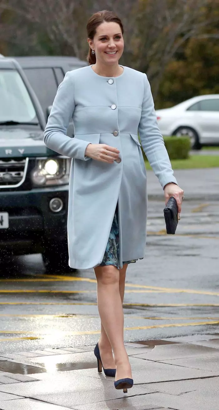 Kate Middleton, apariţie în Londra