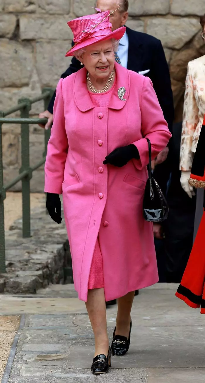 Regina Elisabeta a II a