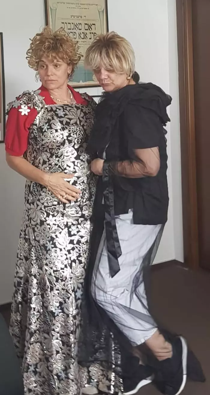 Maia Morgenstern și Carmen Tănase