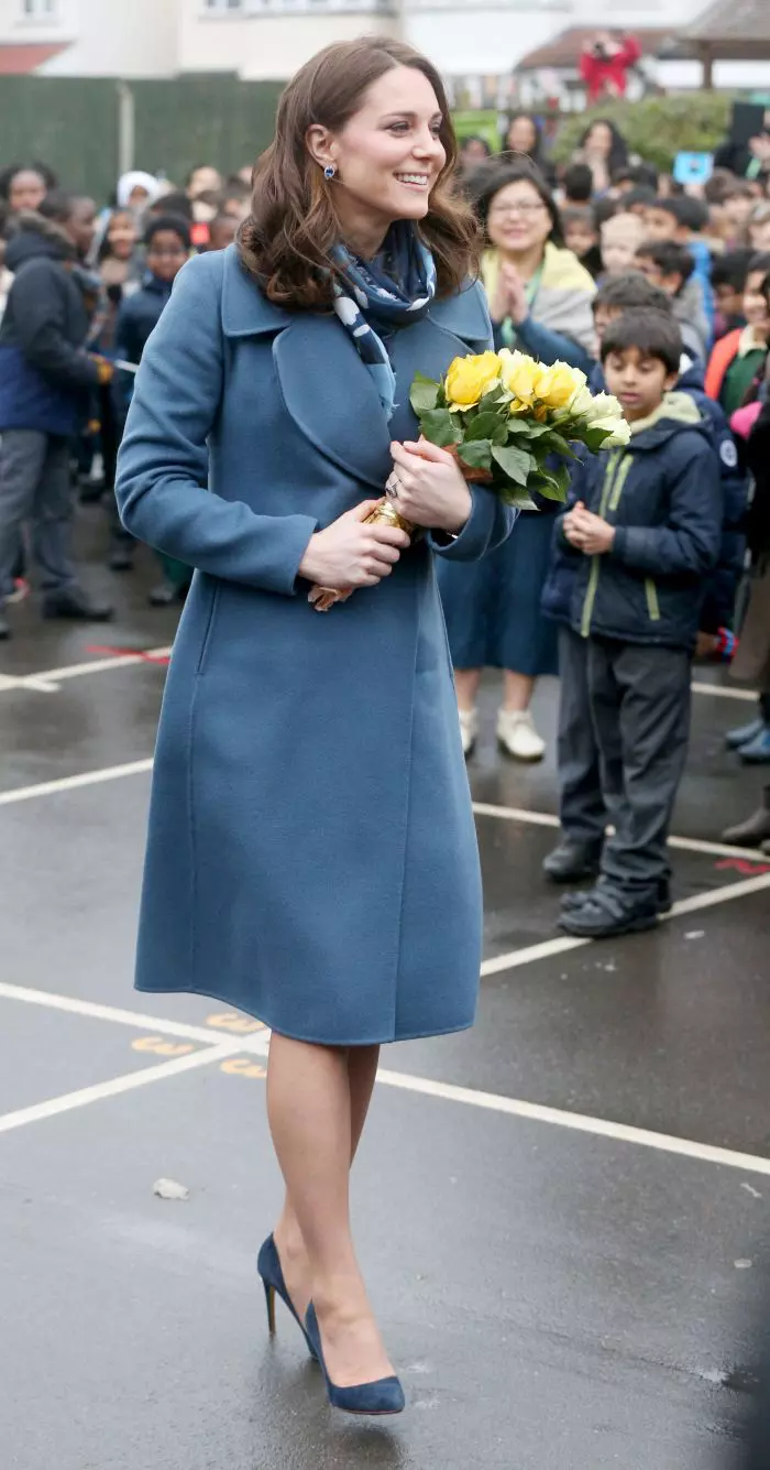Kate Middleton însărcinată în şase luni