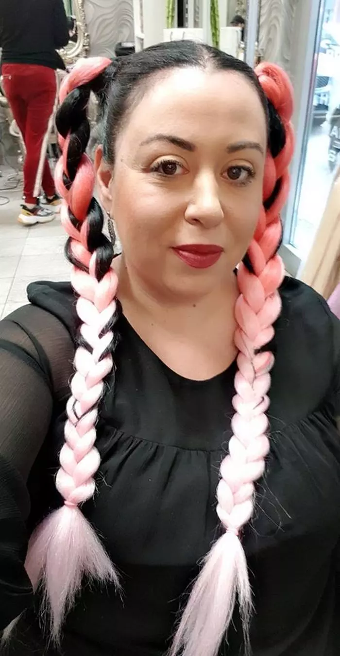 Oana Roman, schimbare de look (1)