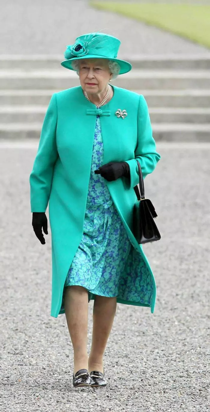 Regina Elisabeta a II a