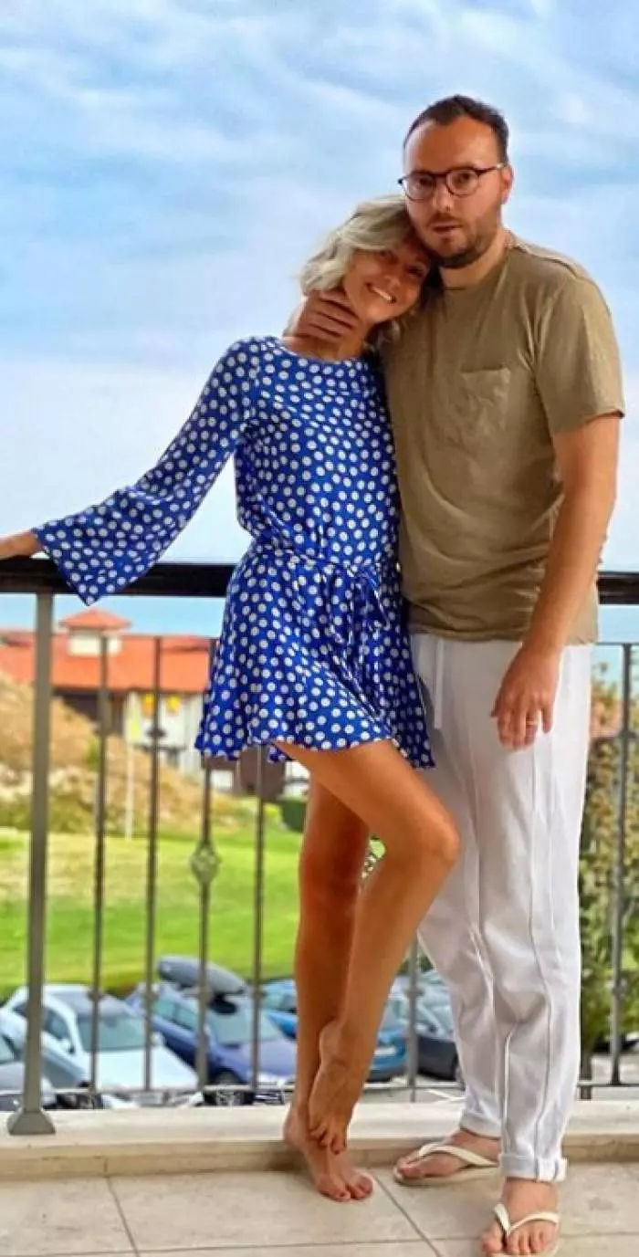 andreea perju si fostul sot