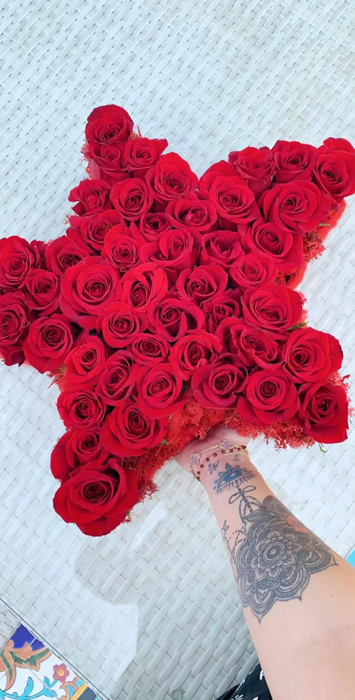 Raluca Zenga, aniversare ca în povești în Dubai